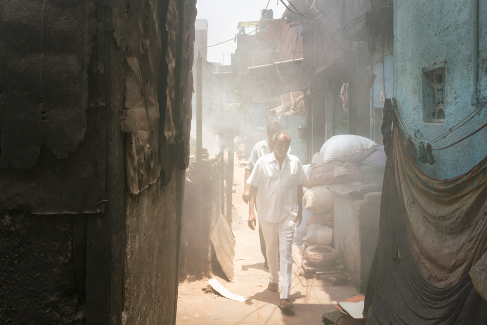 Dharavi slum tour